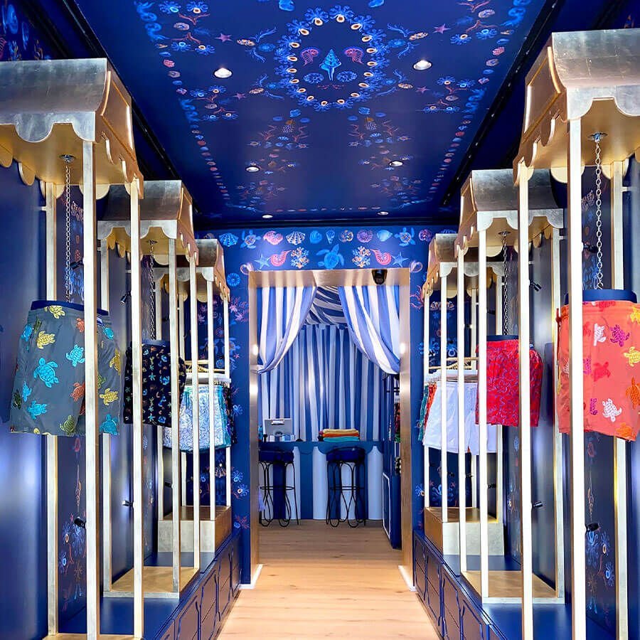 Vilebrequin: beachwear enters the Paris atelier