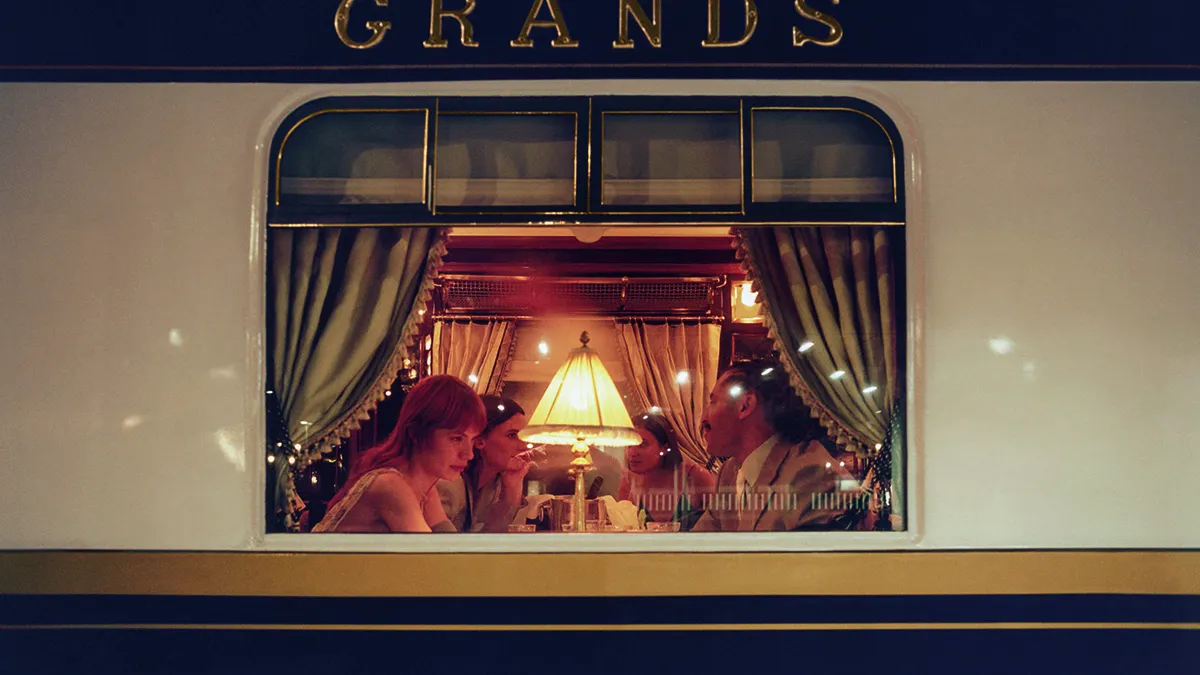 Venice Simplon-Orient-Express. Courtesy of Belmond.