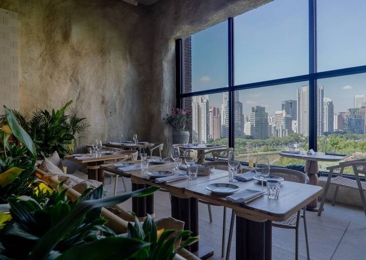 Vila Medí: three kitchens, one São Paulo dining room