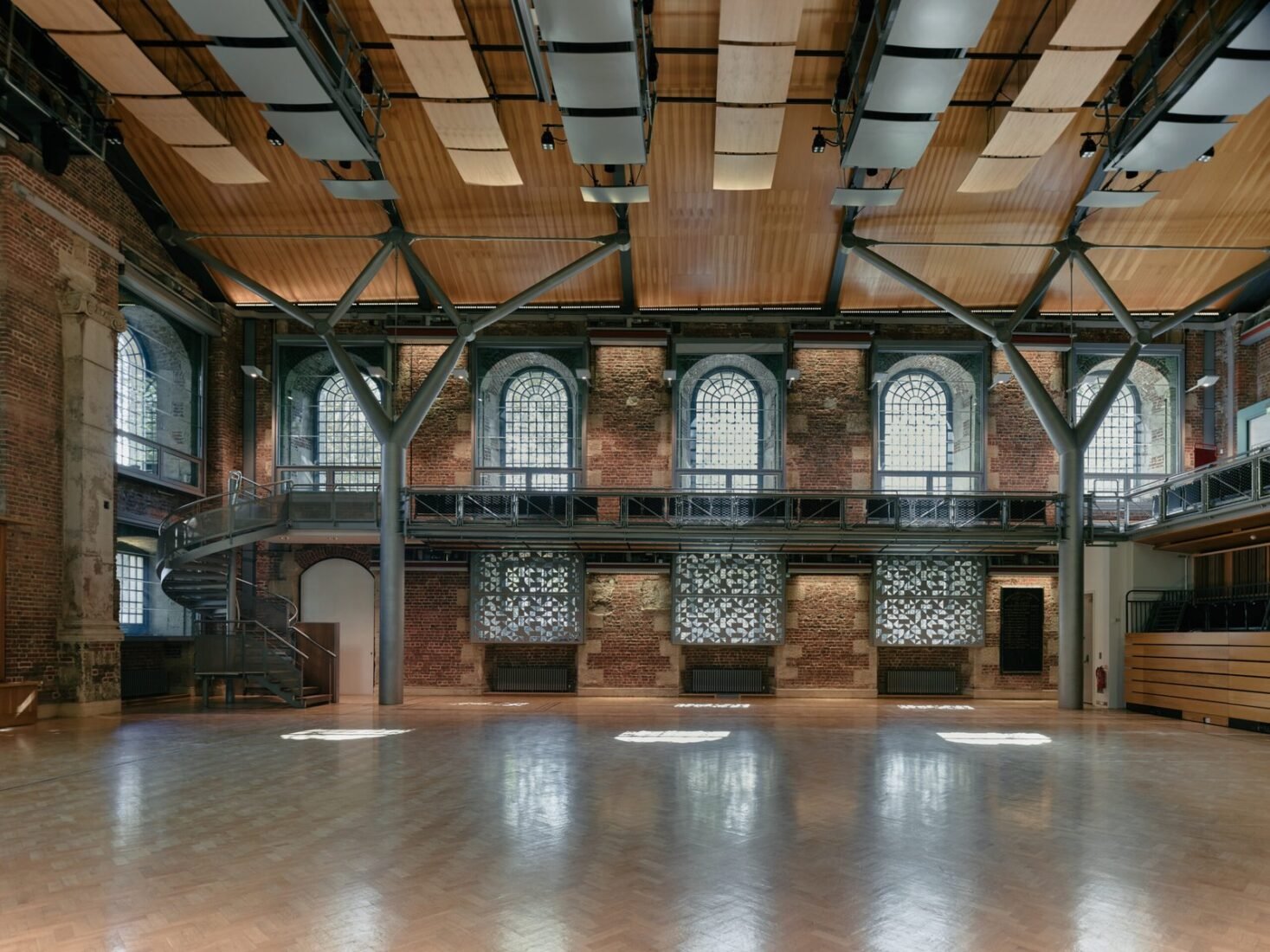 LSO St Luke’s: an old church made ready for new work