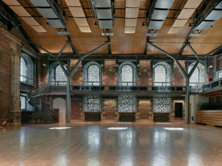 LSO St Luke’s: an old church made ready for new work
