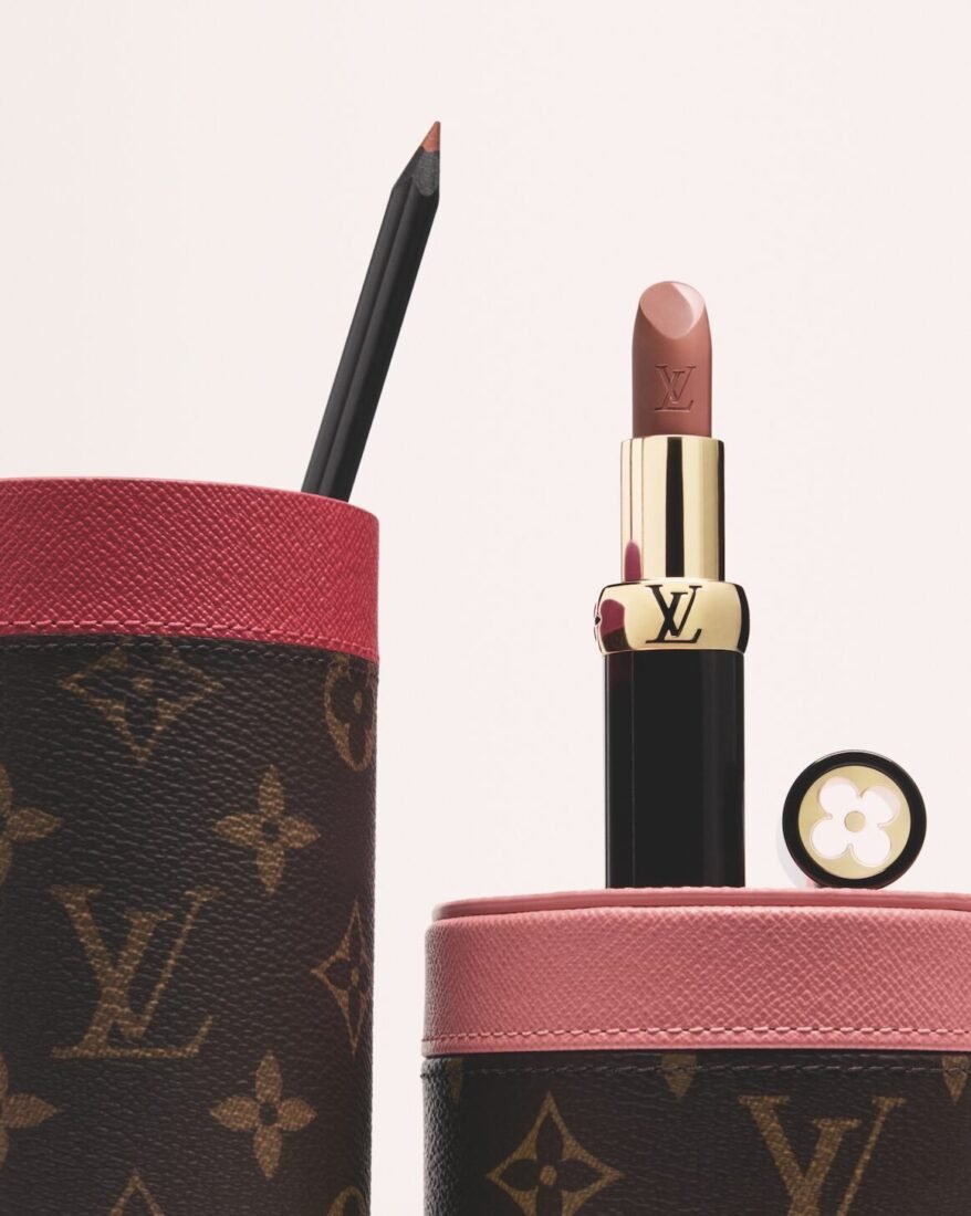LV Crayon: Pat McGrath works from the outline