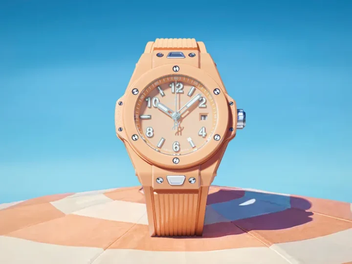 Watchmaking finds a summer stage