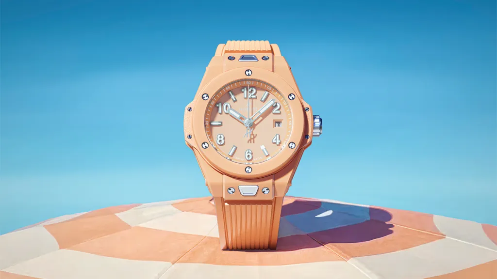 Watchmaking finds a summer stage
