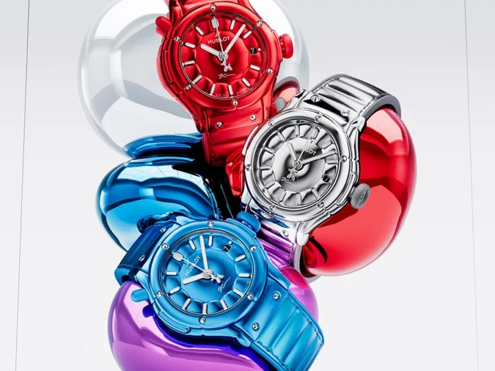 Hublot and Jeff Koons: giving a watch an inflated outline