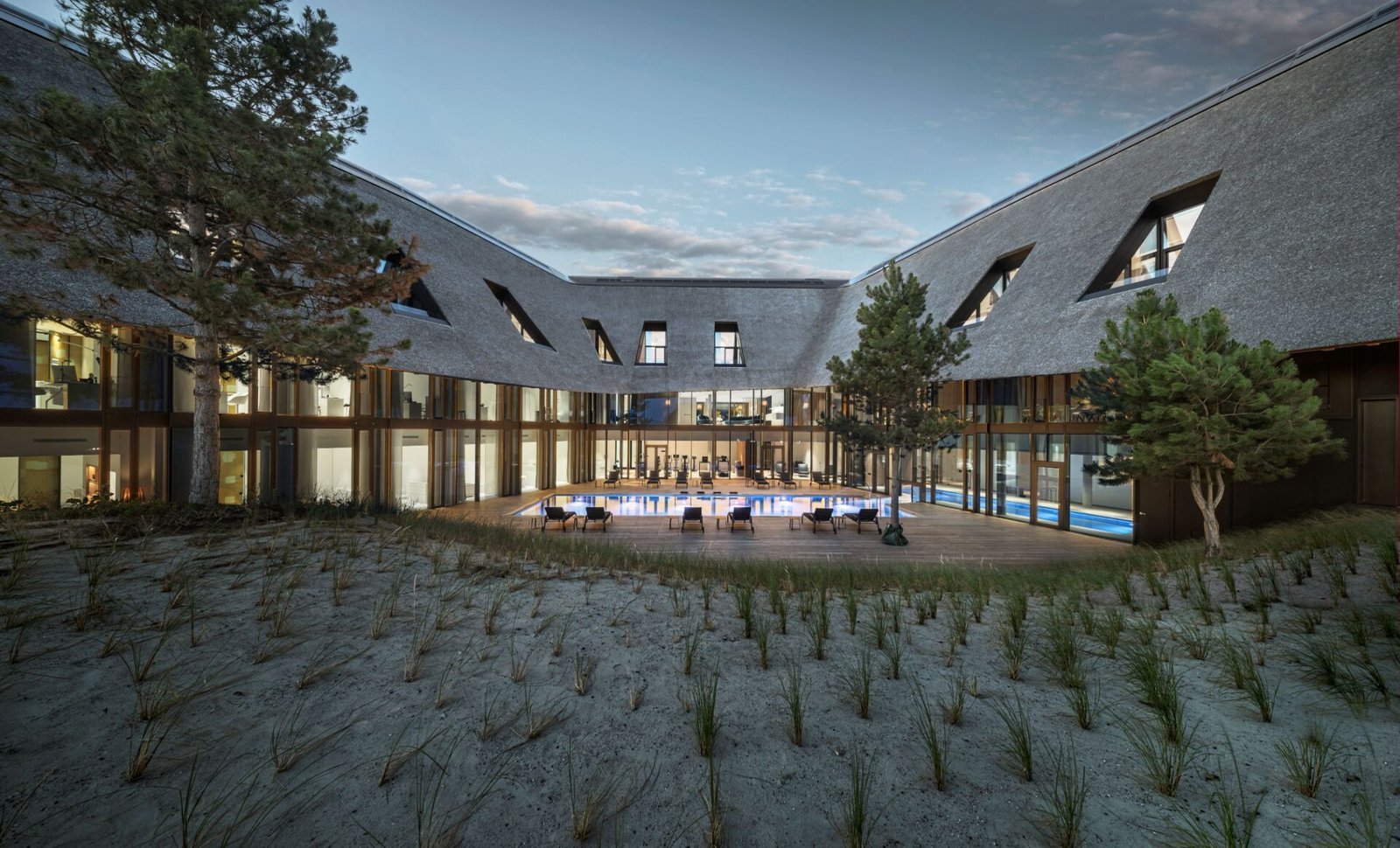 Interior at Lanserhof Sylt