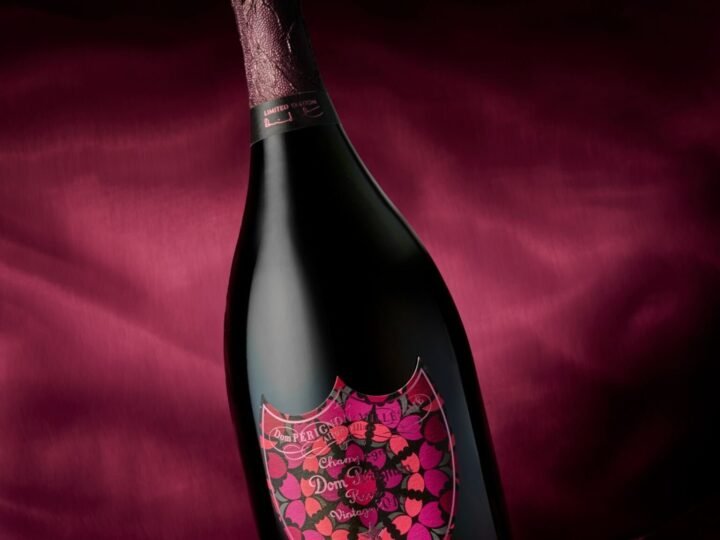 Dom Pérignon and Damien Hirst: symmetry on a label