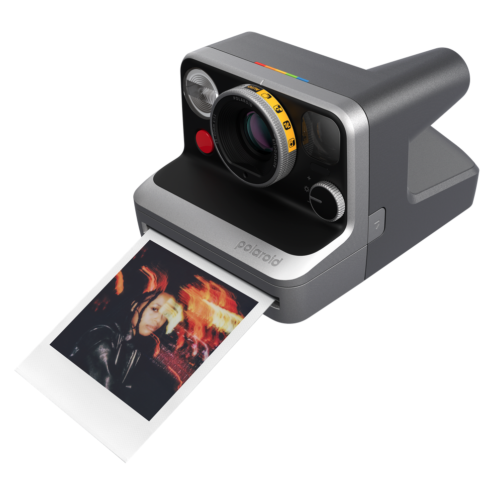 Polaroid Mod with its physical dial of creative modes