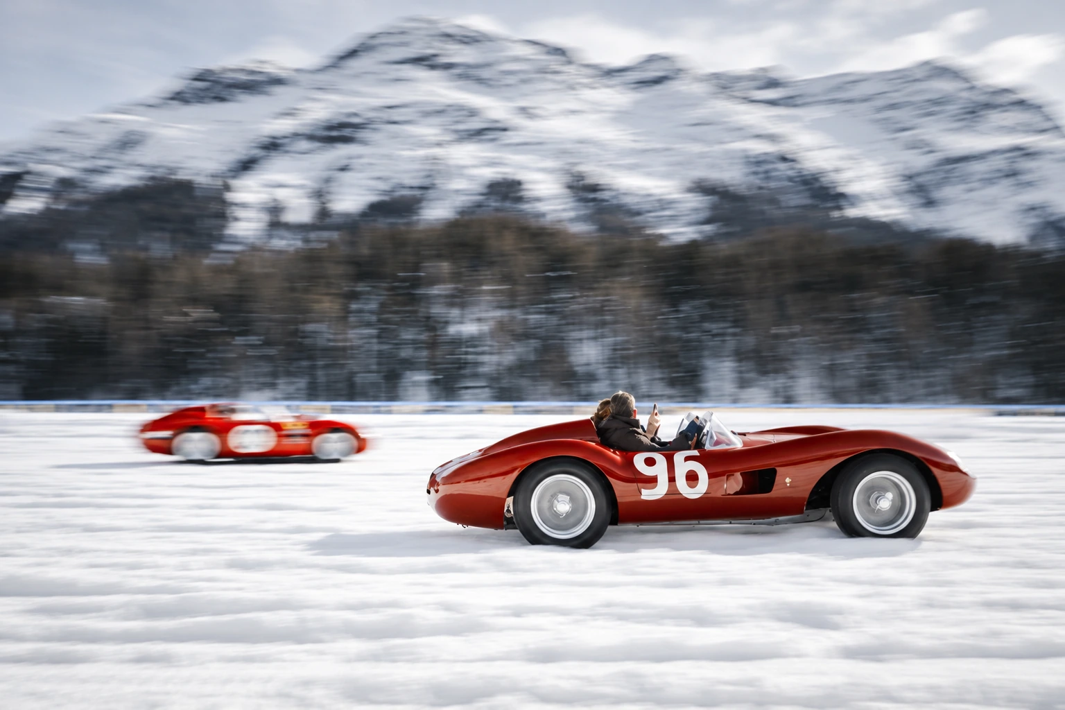 The I.C.E. 2025: car design against the snow