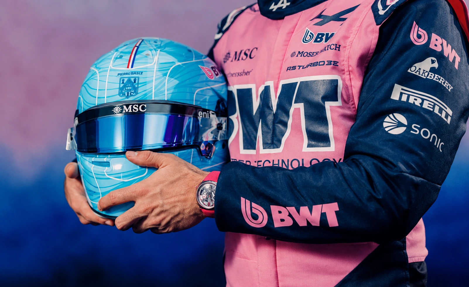 Watches and Formula 1: the language of timing