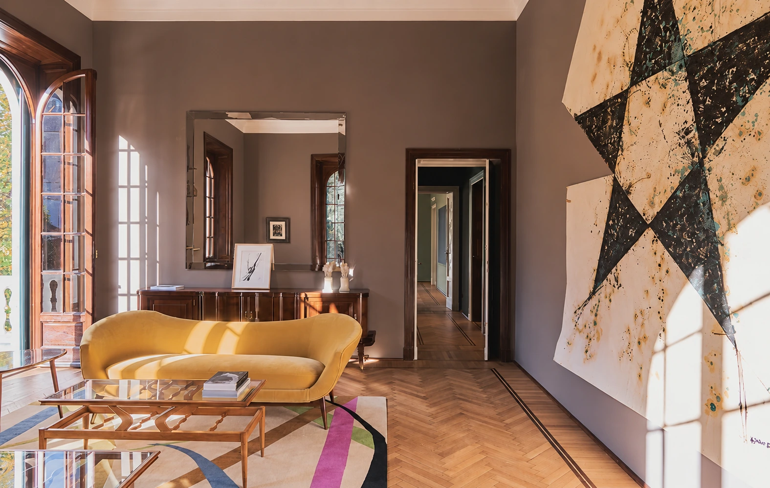 An interior at Casabianca Como. Archive image.