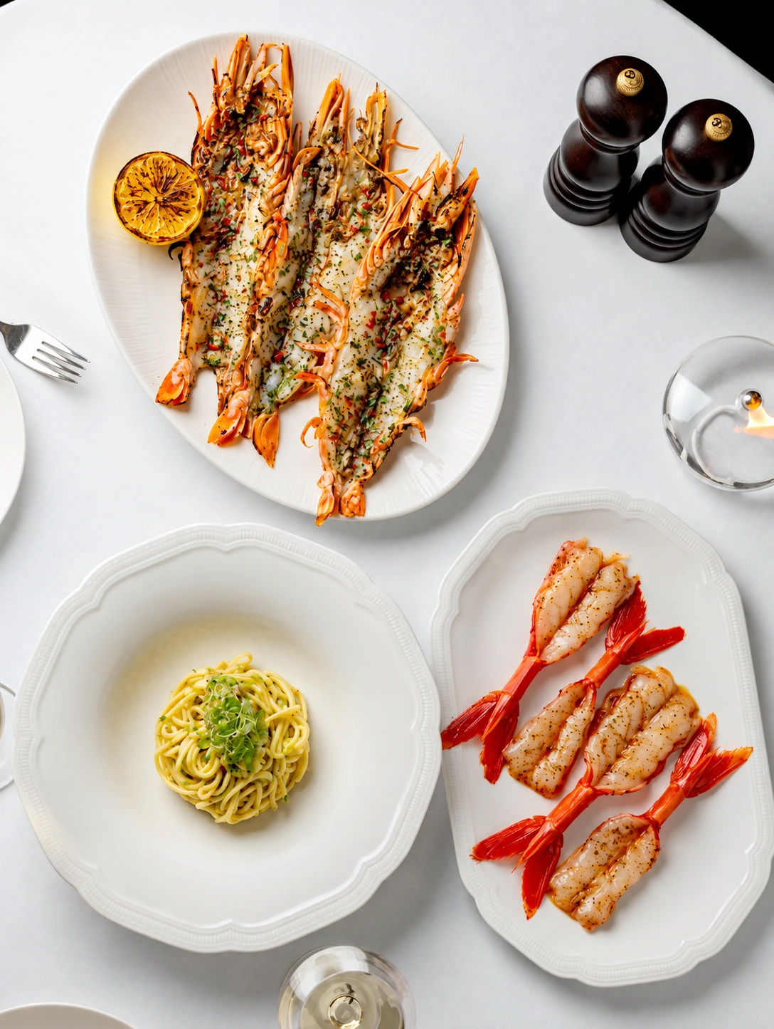 Sale e Pepe Mare at The Langham, London