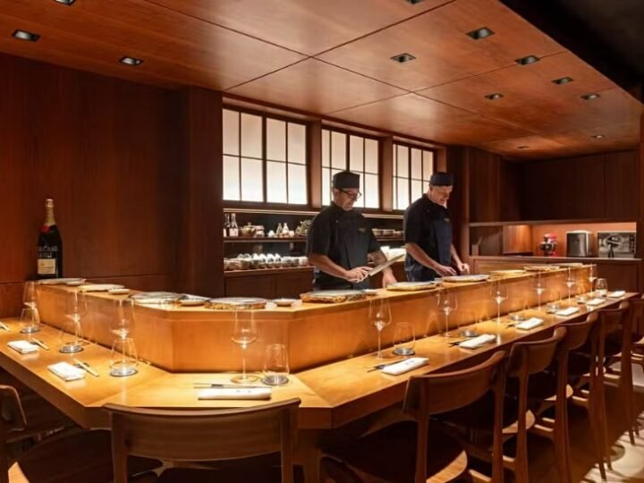 UMAI Omakase: the Rio coast at the counter