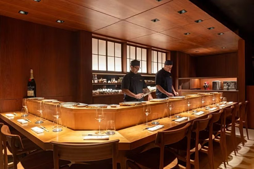 UMAI Omakase: the Rio coast at the counter