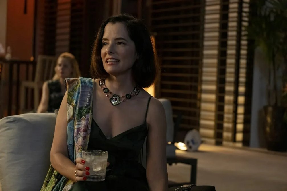 Parker Posey in the third season of The White Lotus