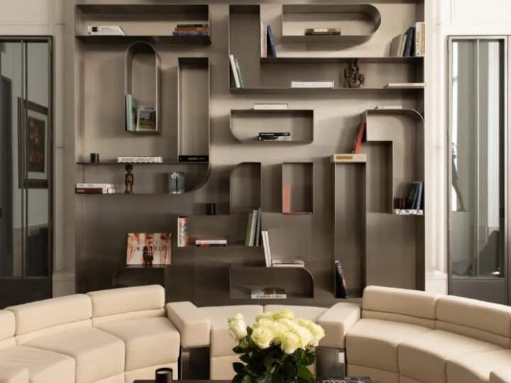Karl Lagerfeld's former office: an interior with another life