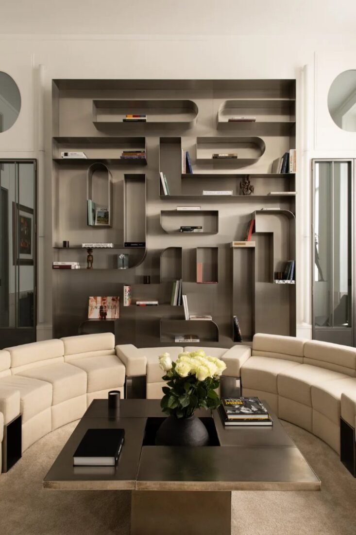 Karl Lagerfeld's former office: an interior with another life